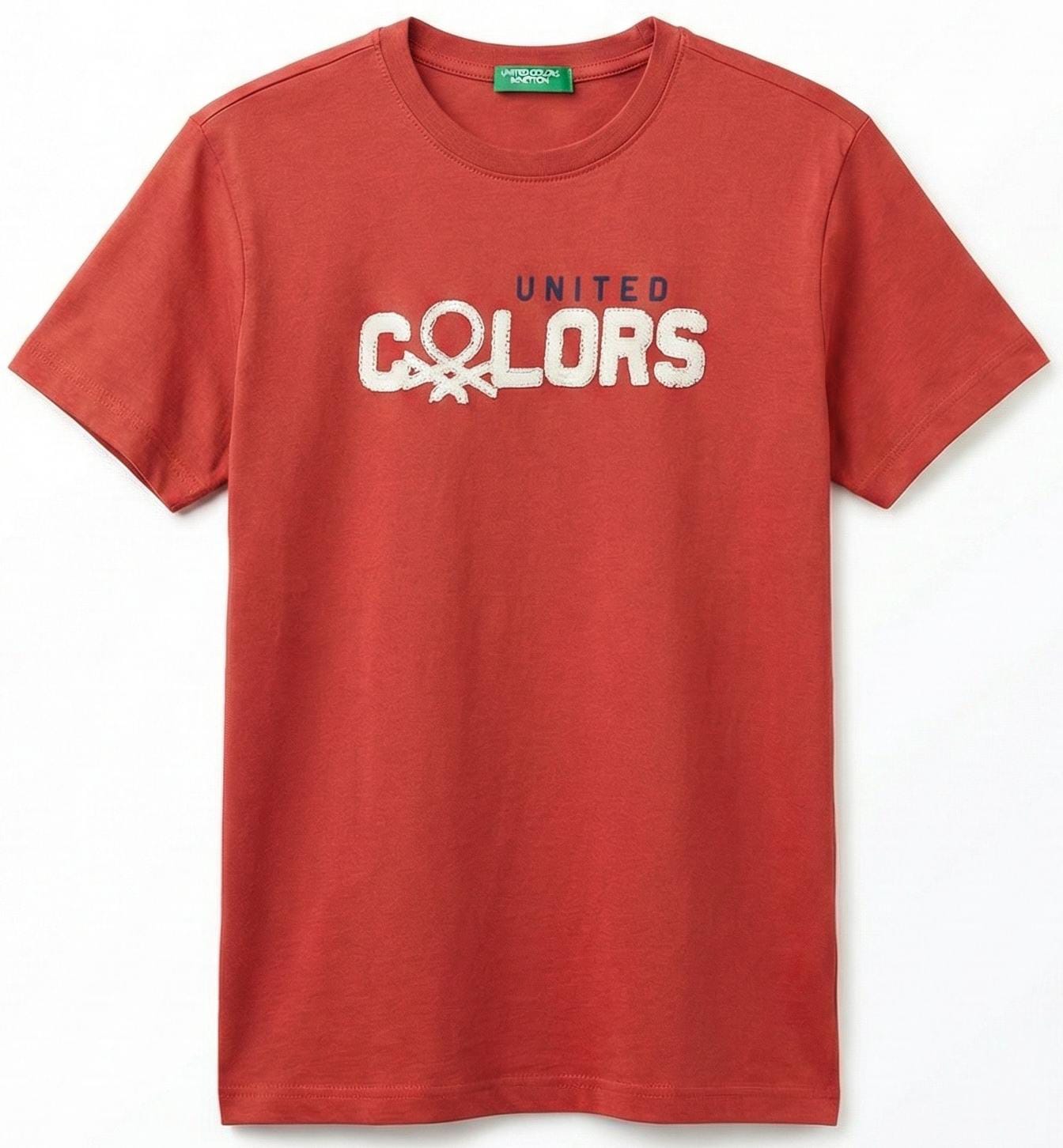 Benetton Boys Printed T-shirt (BG-000345)