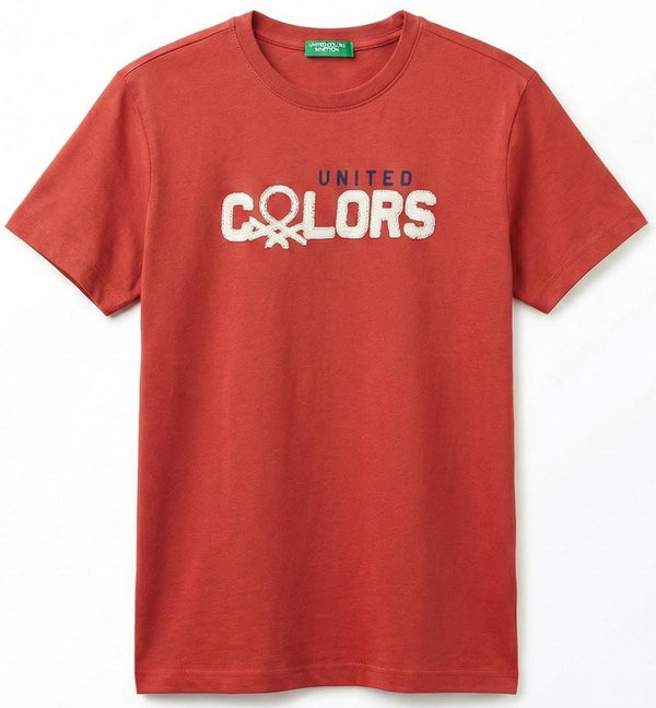 Benetton Boys Printed T-shirt (BG-000345)