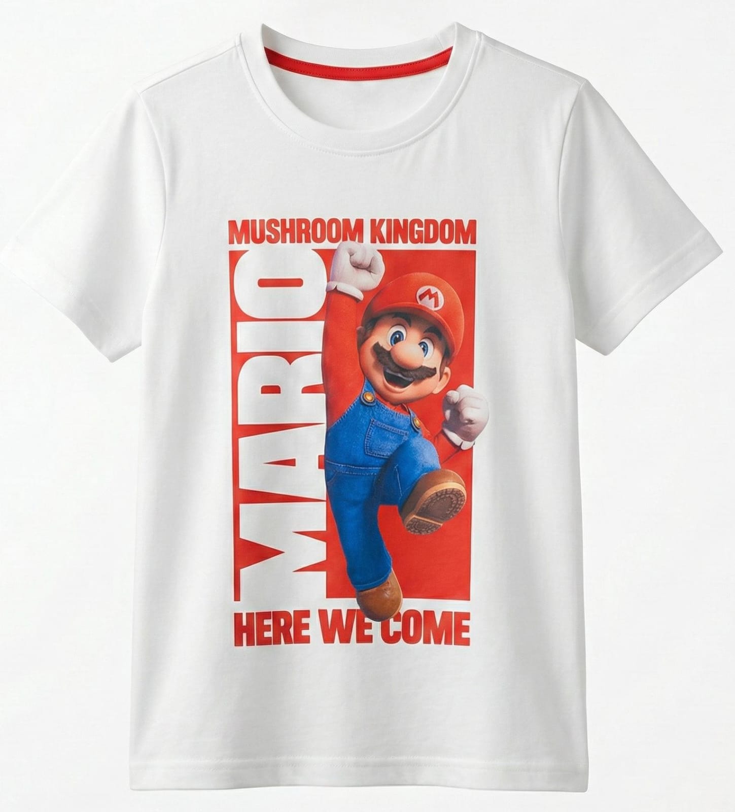 Boys Super Mario T-shirt (BG-000326)