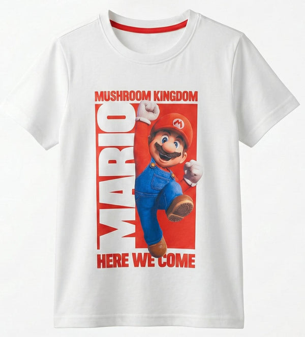 Boys Super Mario T-shirt (BG-000326)