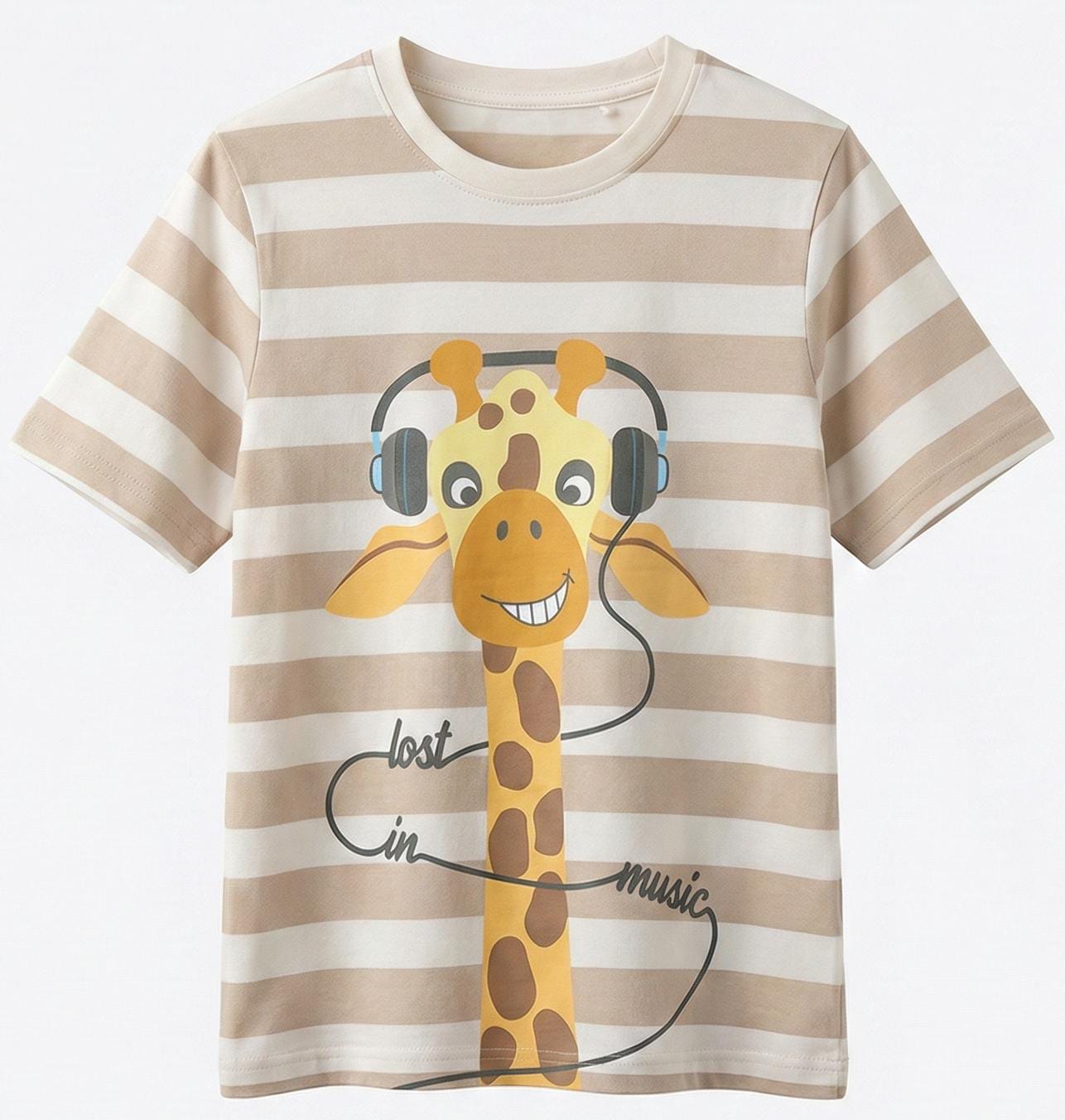 Boys Zarafa Printed T-shirt (BG-000328)