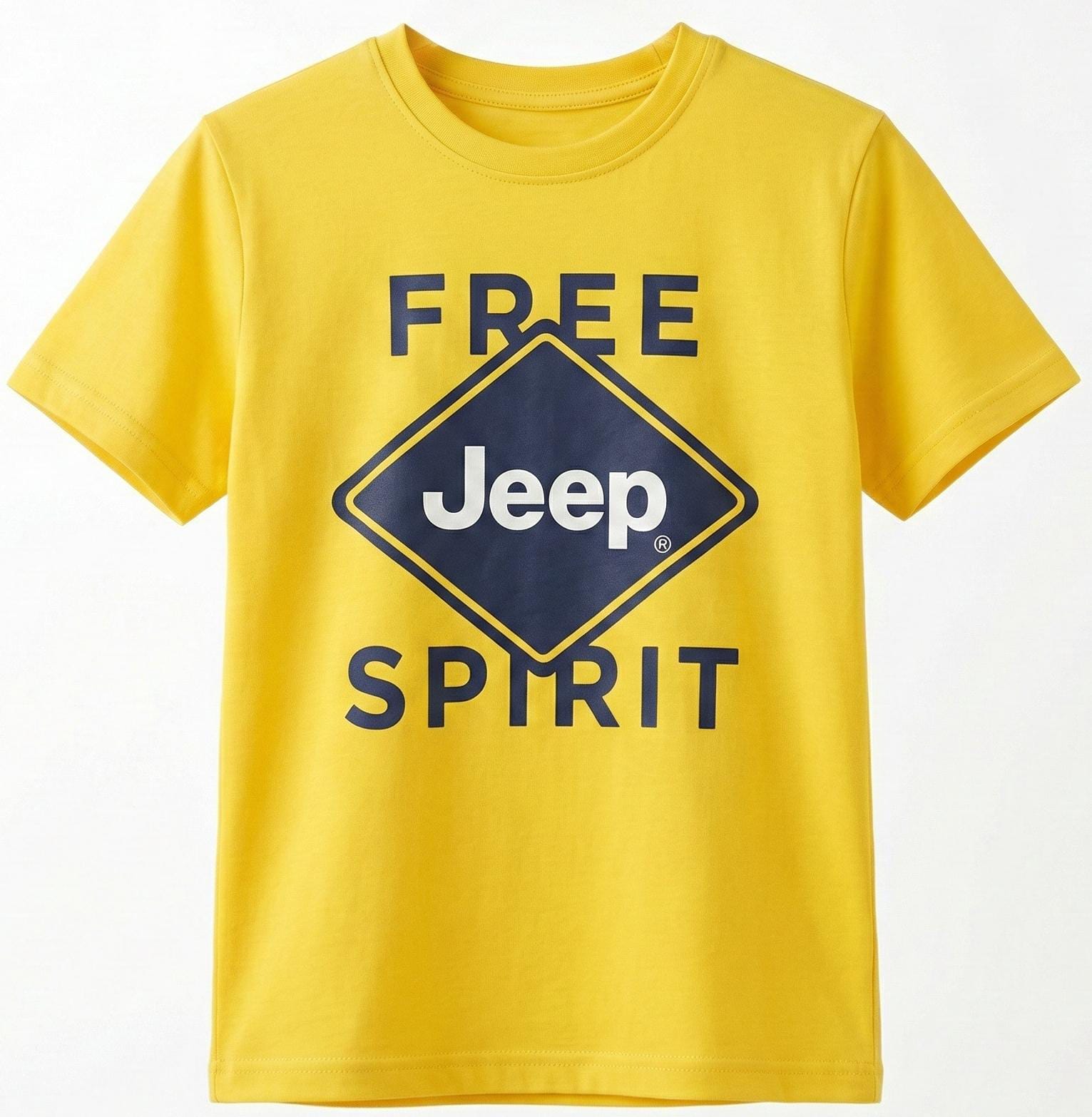 Boys T-shirt with Free Jeep Spirit Graphic (BG-000332)