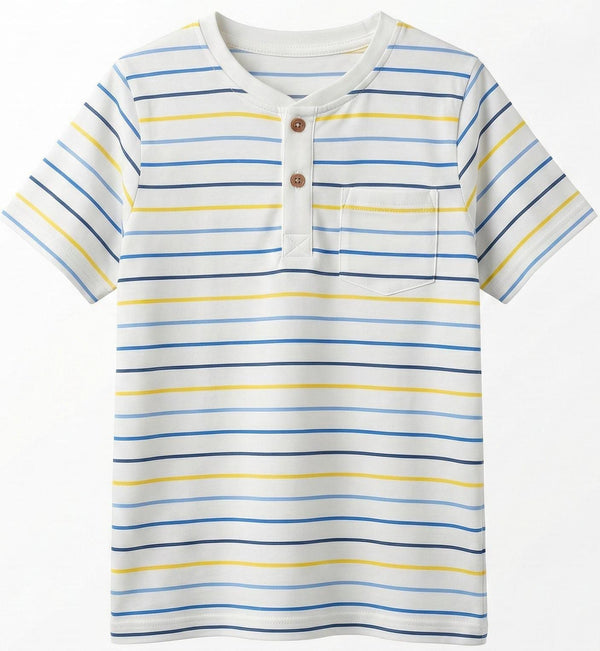 Boys Striped T-shirt  (BG-000339)