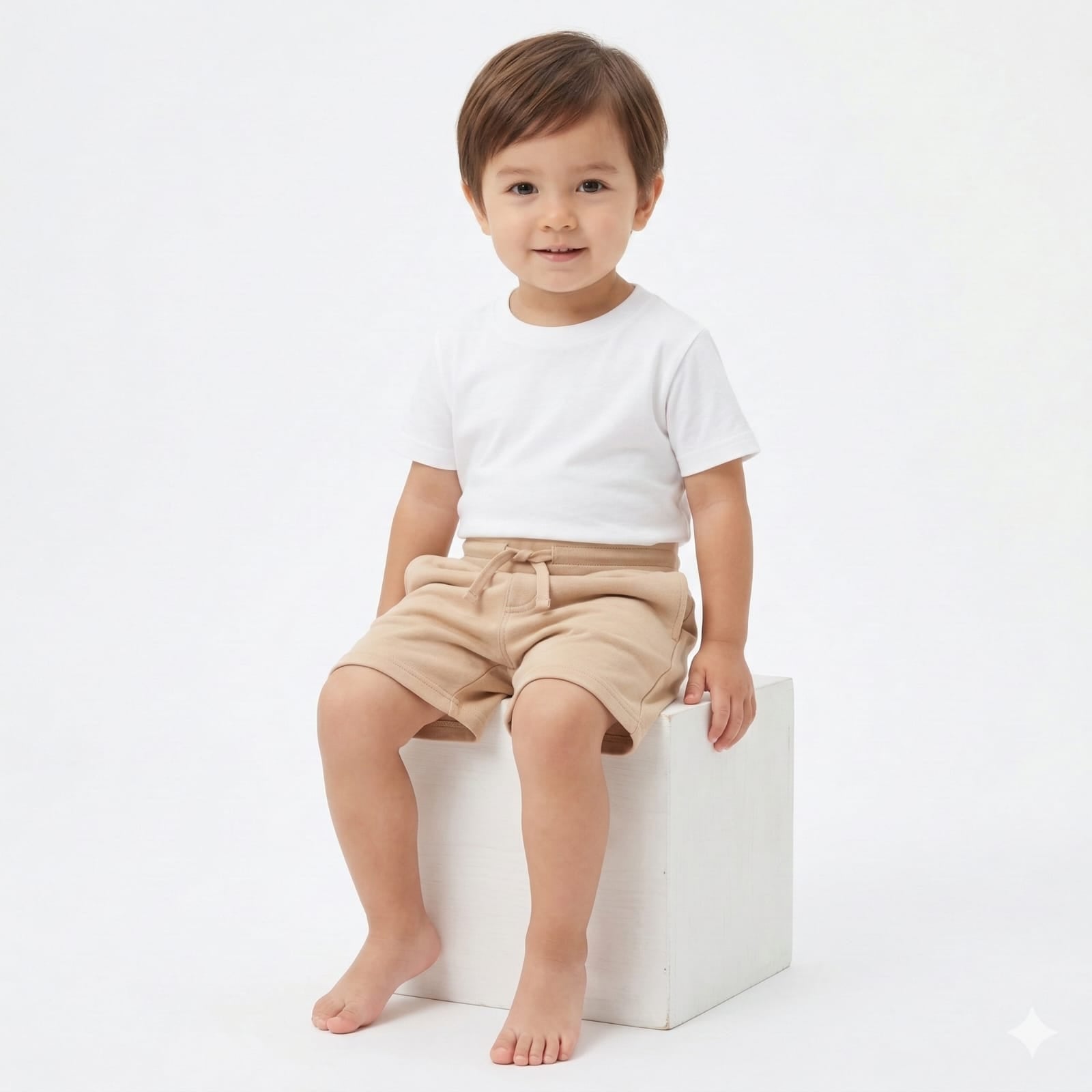 Beige Childerns shorts (BG-000420)