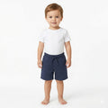 Dark Navy Blue Childerns Shorts (BG-000423)