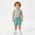 Light Green Childerns Shorts (BG-000424)