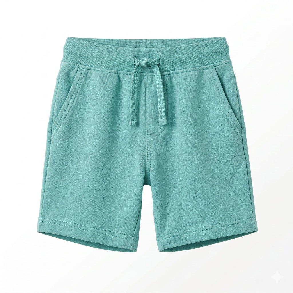 Light Green Childerns Shorts (BG-000424)