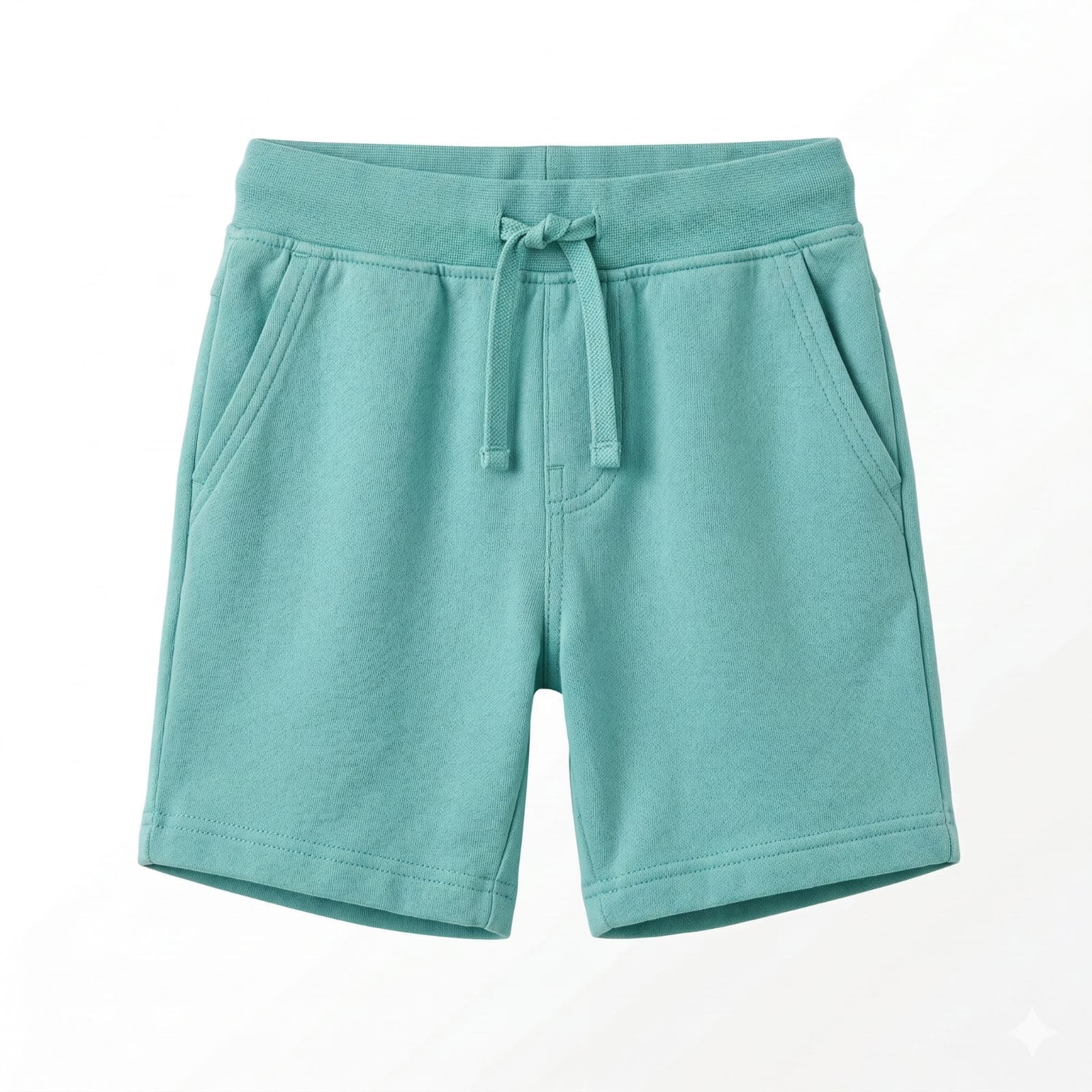 Light Green Childerns Shorts (BG-000424)