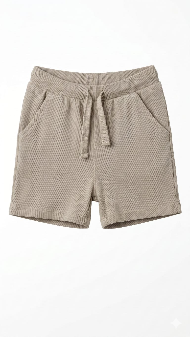 Nori Waffle Childern Shorts (BG-000421)