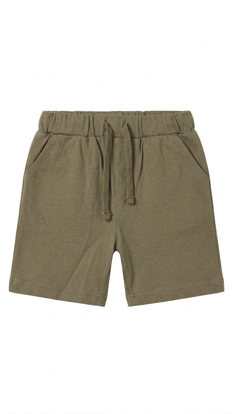 Mingo Sage Green Childerns Shorts (BG-000427)
