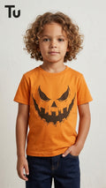 Orange with Black Face (BG-000484)
