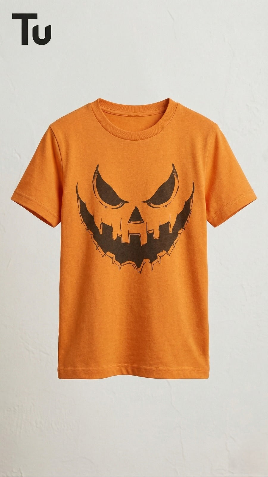 Orange with Black Face (BG-000484)