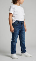 GUESS PANT BOY DENIM LIGHT BLUE (BG-000603)
