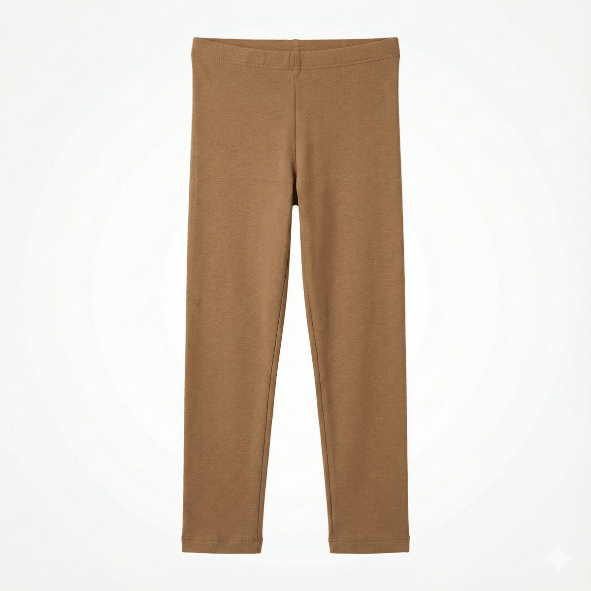 baby & toddler cozy sherpa Winter leggings - Camel (BG-000076)