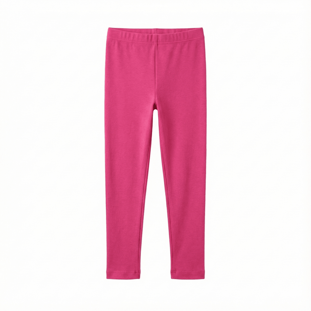 baby & toddler cozy sherpa Winter leggings - Pink (BG-000075)