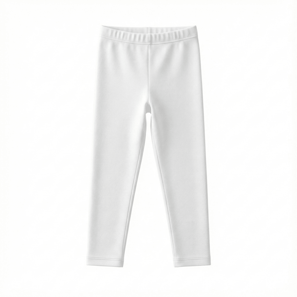 Baby & toddler cozy sherpa Winter leggings - White (BG-000125)