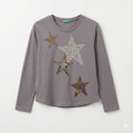 Benetton Long Sleeved Shirt with Sequins (BG-000152)