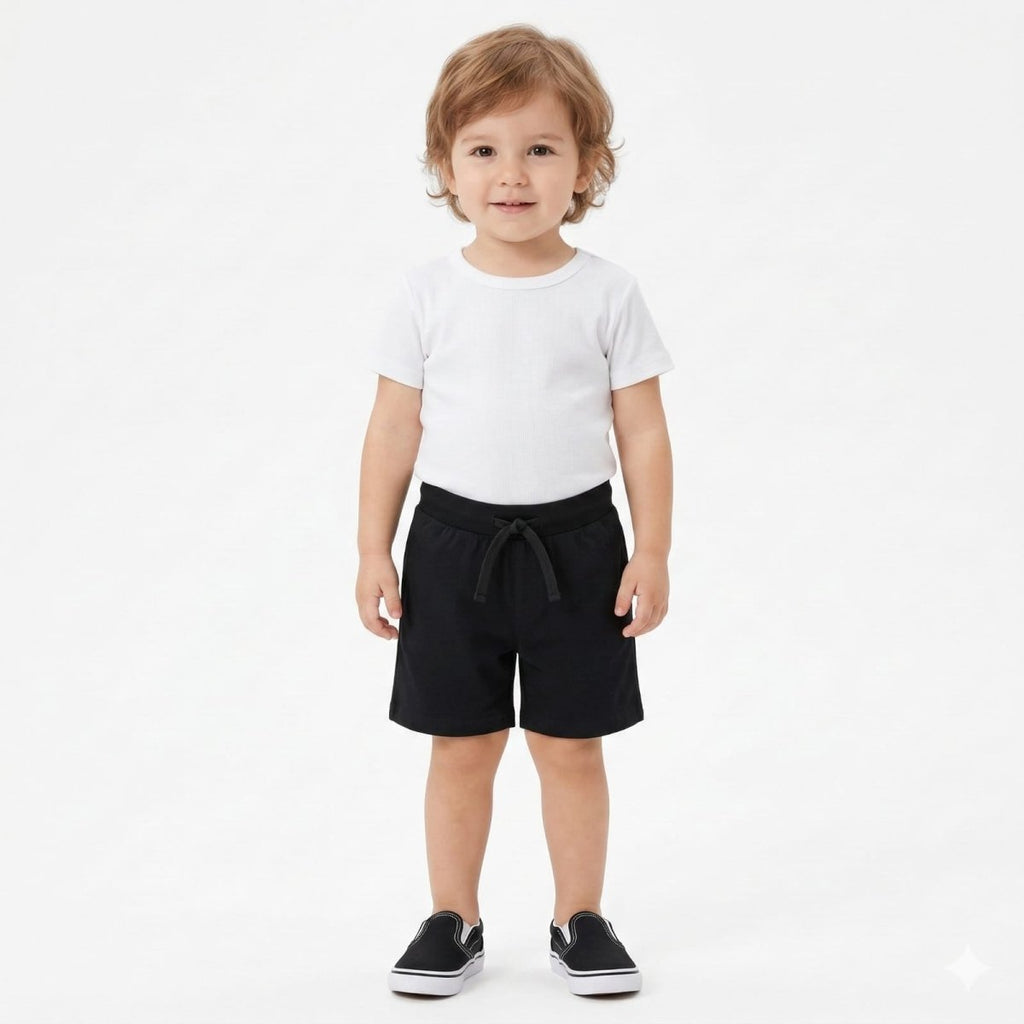 Black Childerns shorts (BG-000419) - nikkers