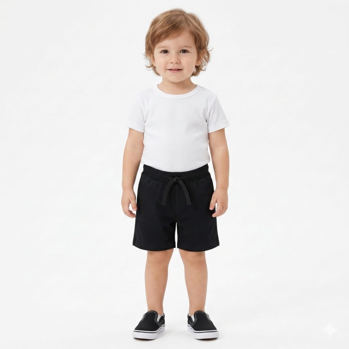 Black Childerns shorts (BG-000419) - nikkers