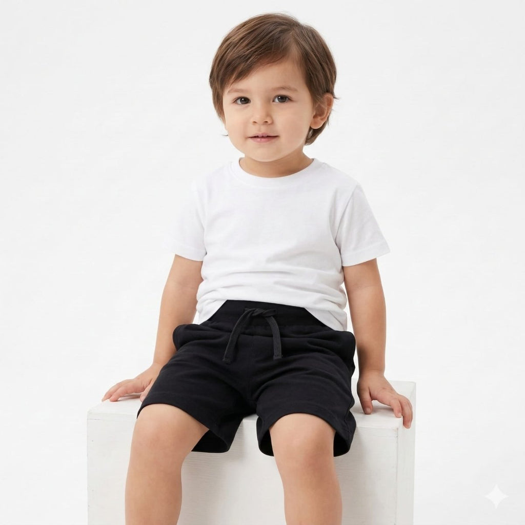 Black Childerns shorts (BG-000419) - nikkers