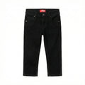Black Diesel Boys Slim Fit Denim Jeans (BG-000195)