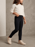 Black Leggings-Summer (BG-000612) - girl tights