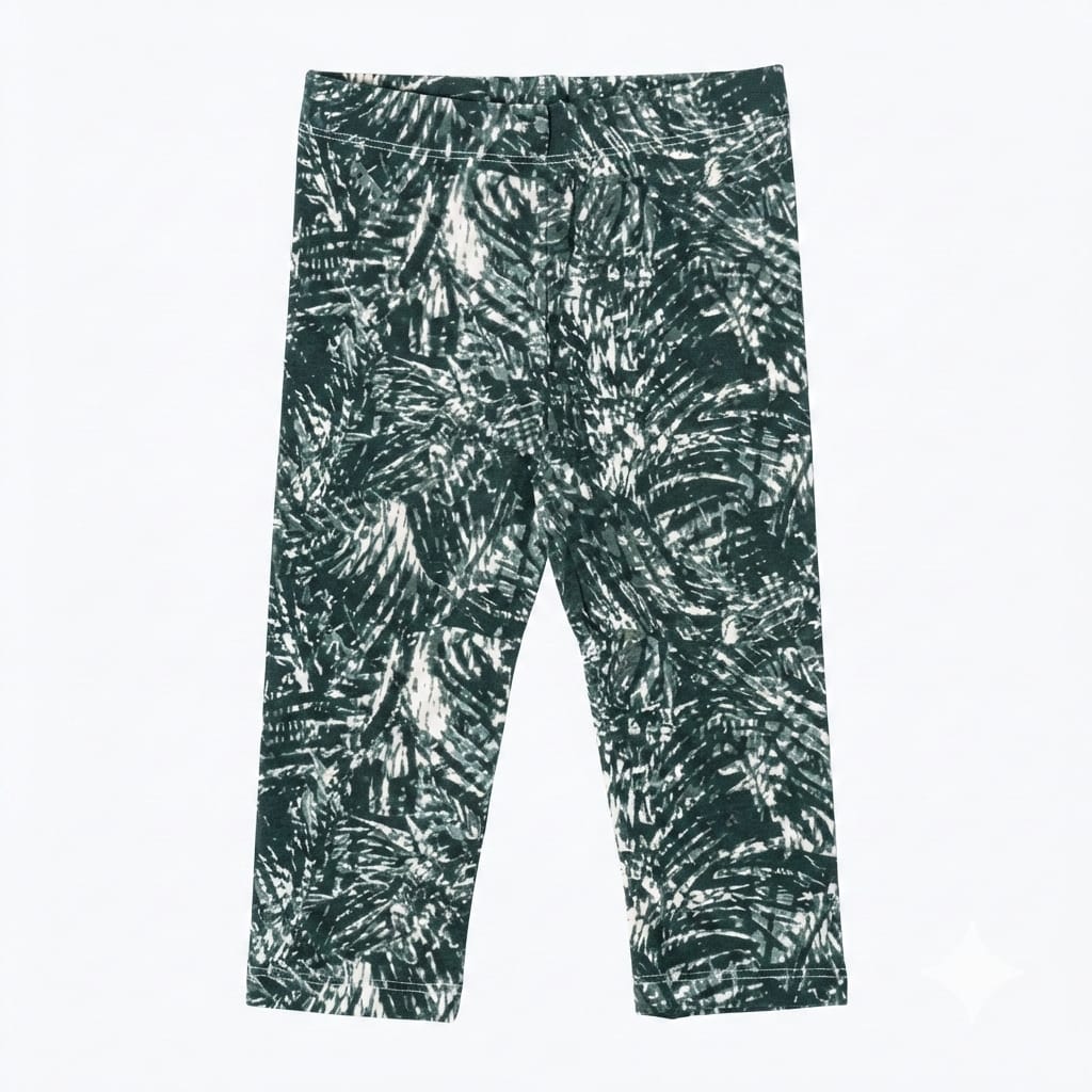 Black & Vanilla Colorway Print Legging (BG-000212)