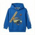 Blue Land Rover "Champion" Graphic Pullover Hoodie (BG-000079)
