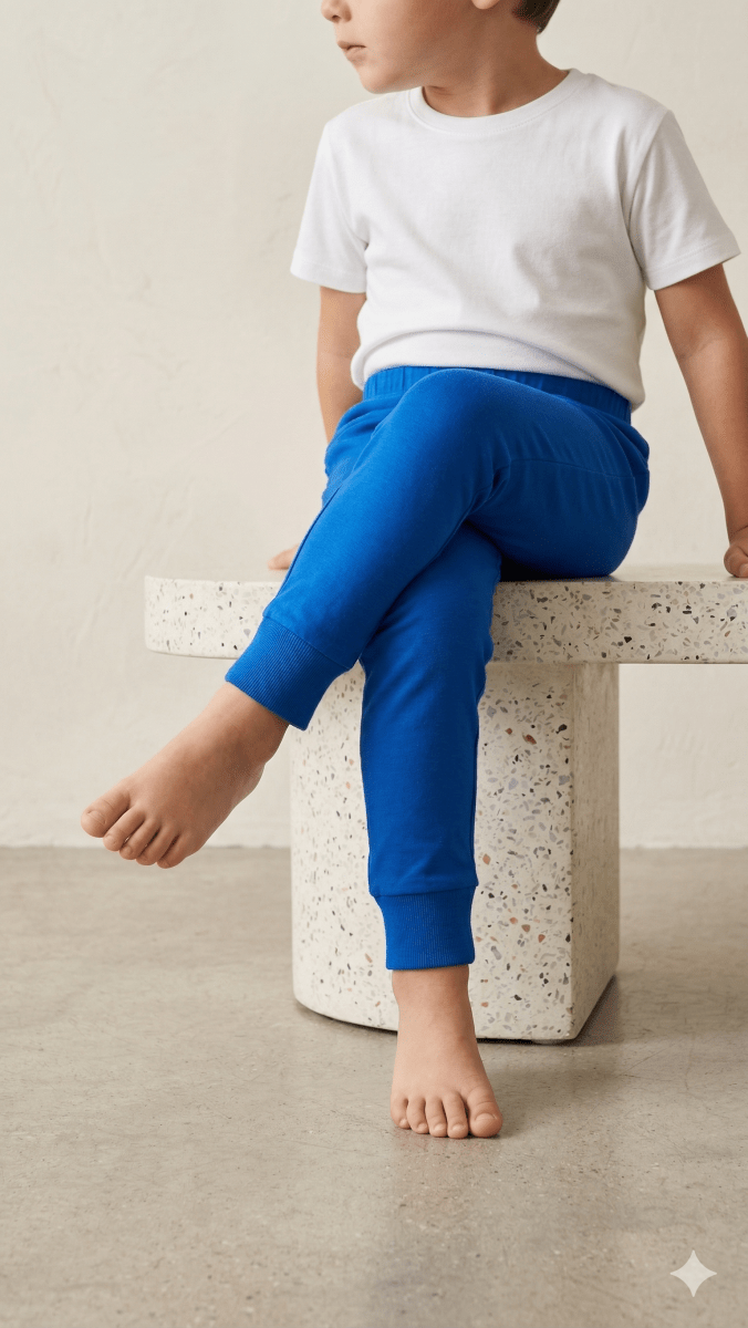 Blue Trouser (BG-000511) - boy trouser