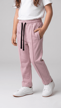 Blush Pink Pin-Tuck Trouser (BG-000563)