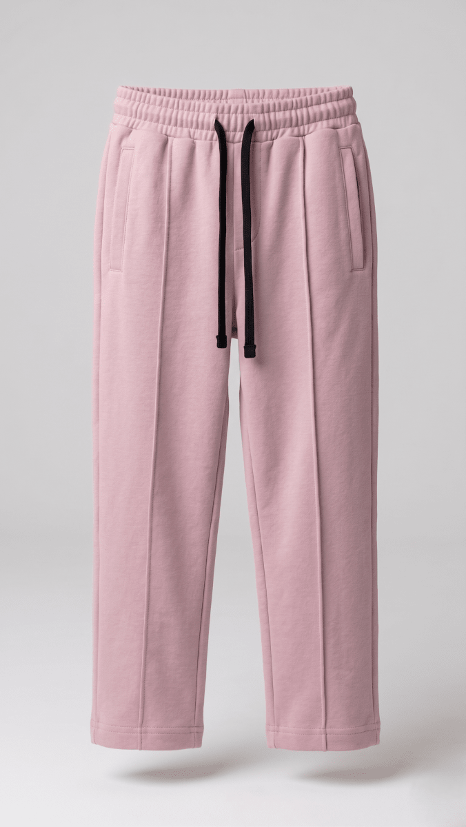 Blush Pink Pin-Tuck Trouser (BG-000563)