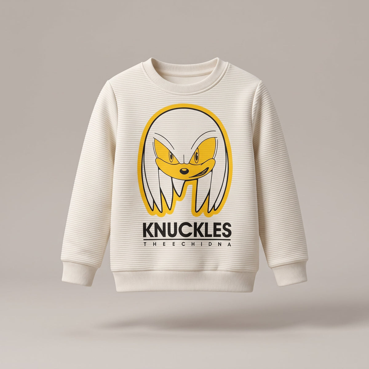 Boys Character Sweatshirt - Knuckles the Echidna Graphic Graphic (BG-000052)