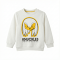 Boys Character Sweatshirt - Knuckles the Echidna Graphic Graphic (BG-000052)