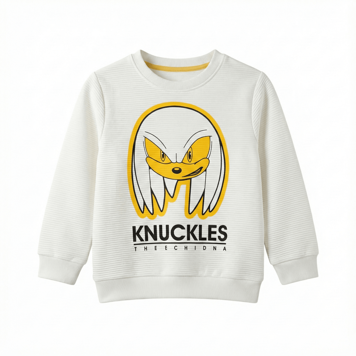 Boys Character Sweatshirt - Knuckles the Echidna Graphic Graphic (BG-000052)