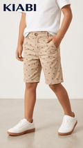 Boys Cotton Skin Nikker with Rackets Print (BG-000552) - nikkers