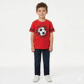 Boys Football T-shirt (BG-000310) - boy tshirt