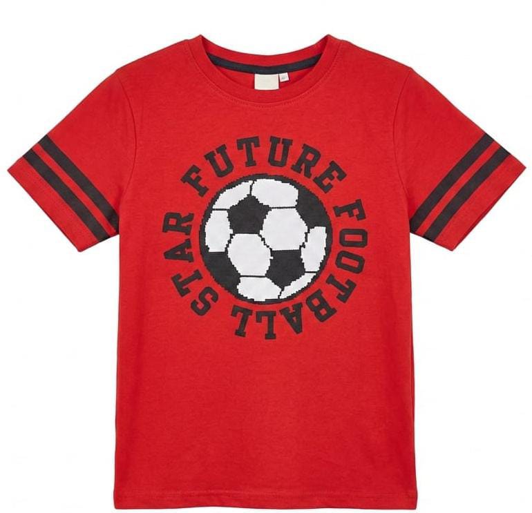 Boys Football T-shirt (BG-000310) - boy tshirt