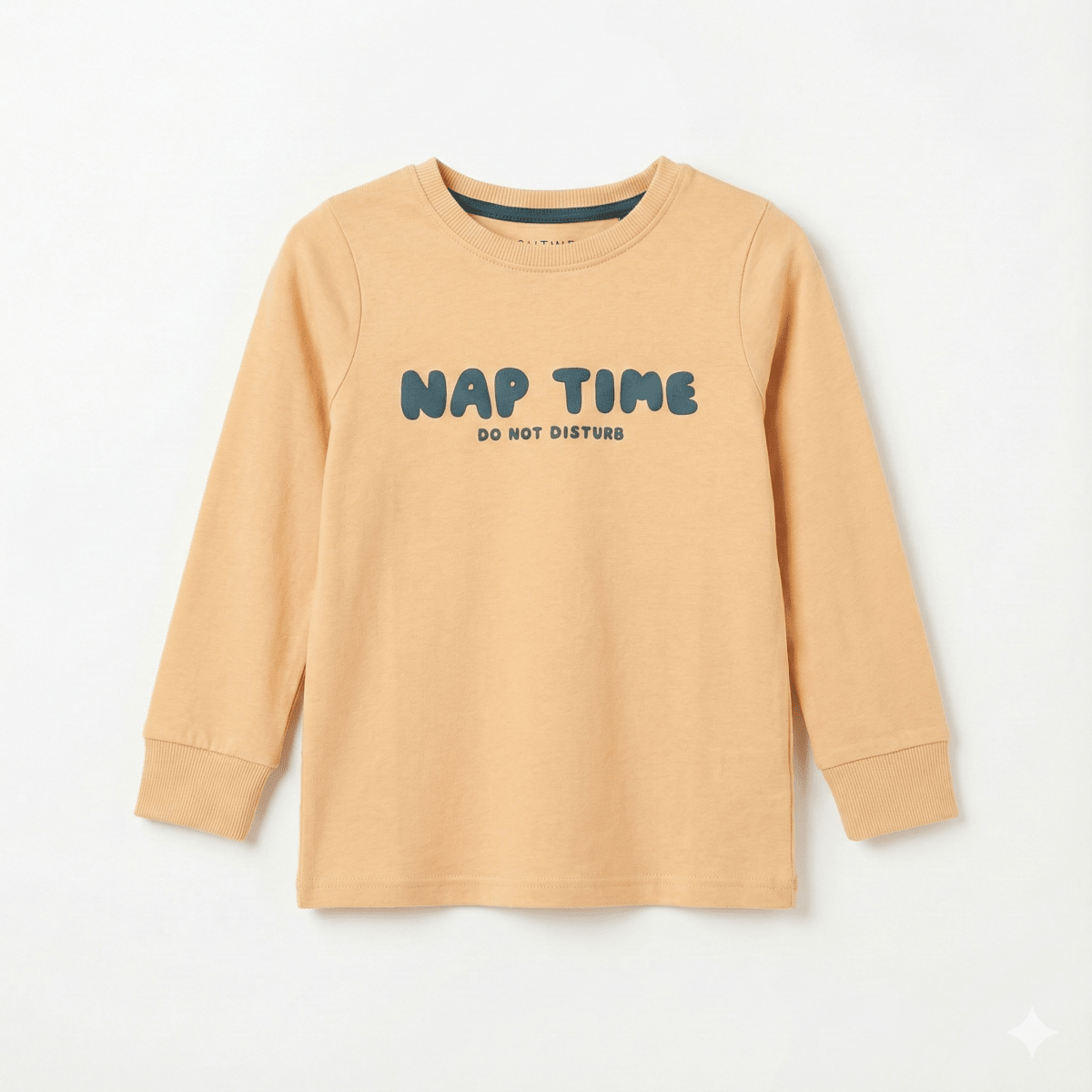 Boys full sleeve shirt light brown beige (BG-000101)