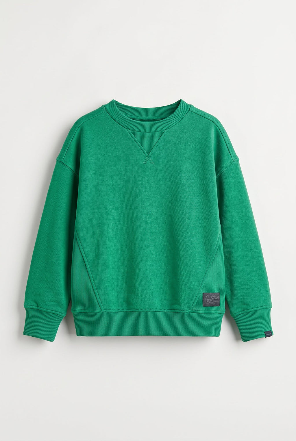 Boys Kelly Green Classic Crewneck Sweatshirt (BG-001001)