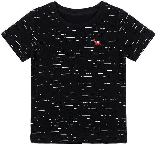 Boys Lenne T-shirt with Dinosaur Embroidered (BG-000320) - boy tshirt