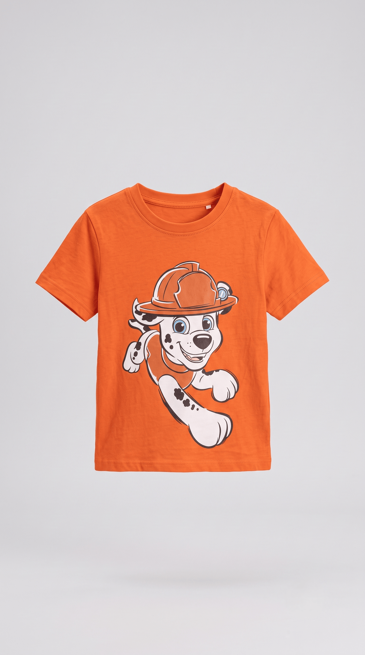 Boys Red Paw Patrol Marshall Short Sleeve T-Shirt (BG-000934)