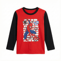 Boys spiderman printed shirt (BG-000106)