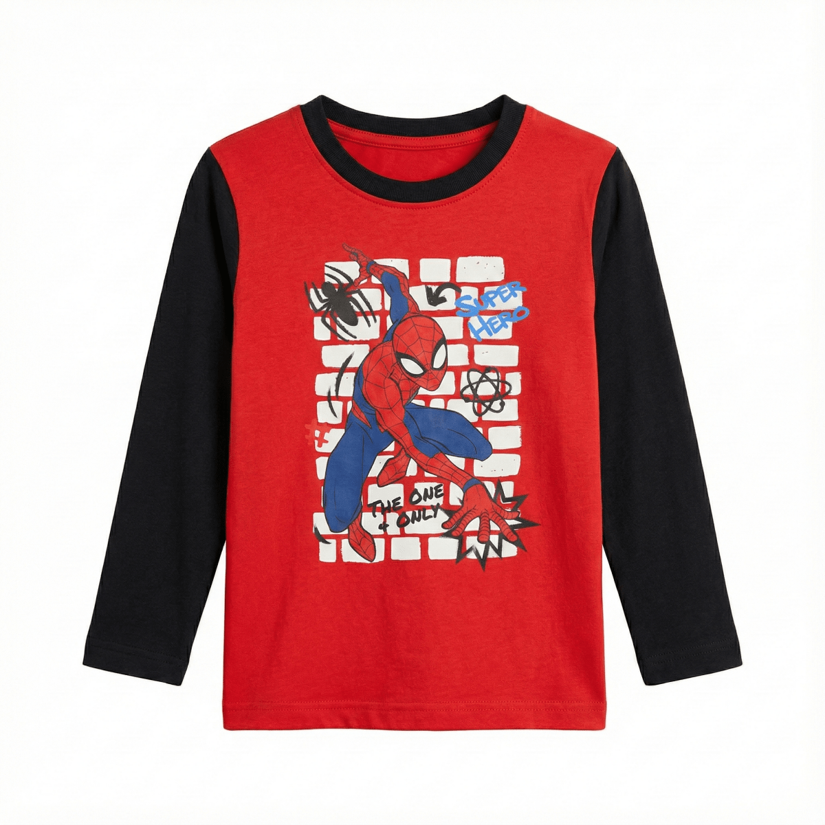 Boys spiderman printed shirt (BG-000106)