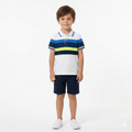 Boys Striped Polo Shirt (BG-000408)