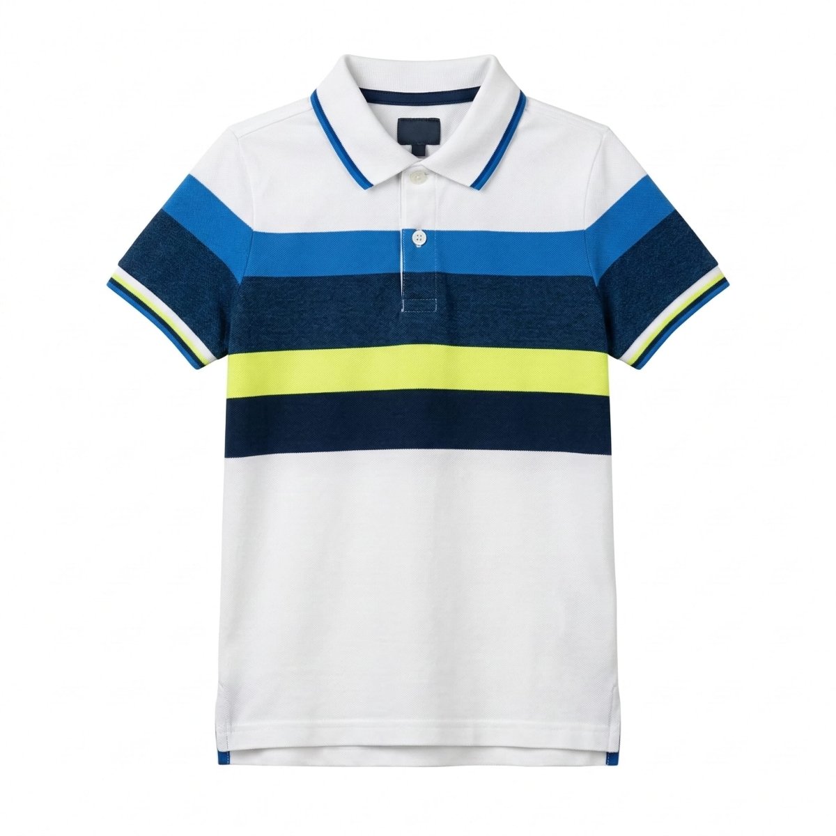 Boys Striped Polo Shirt (BG-000408)