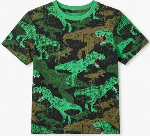 Boys T-shirt with all over Dinosaur Print (BG-000324) - boy tshirt