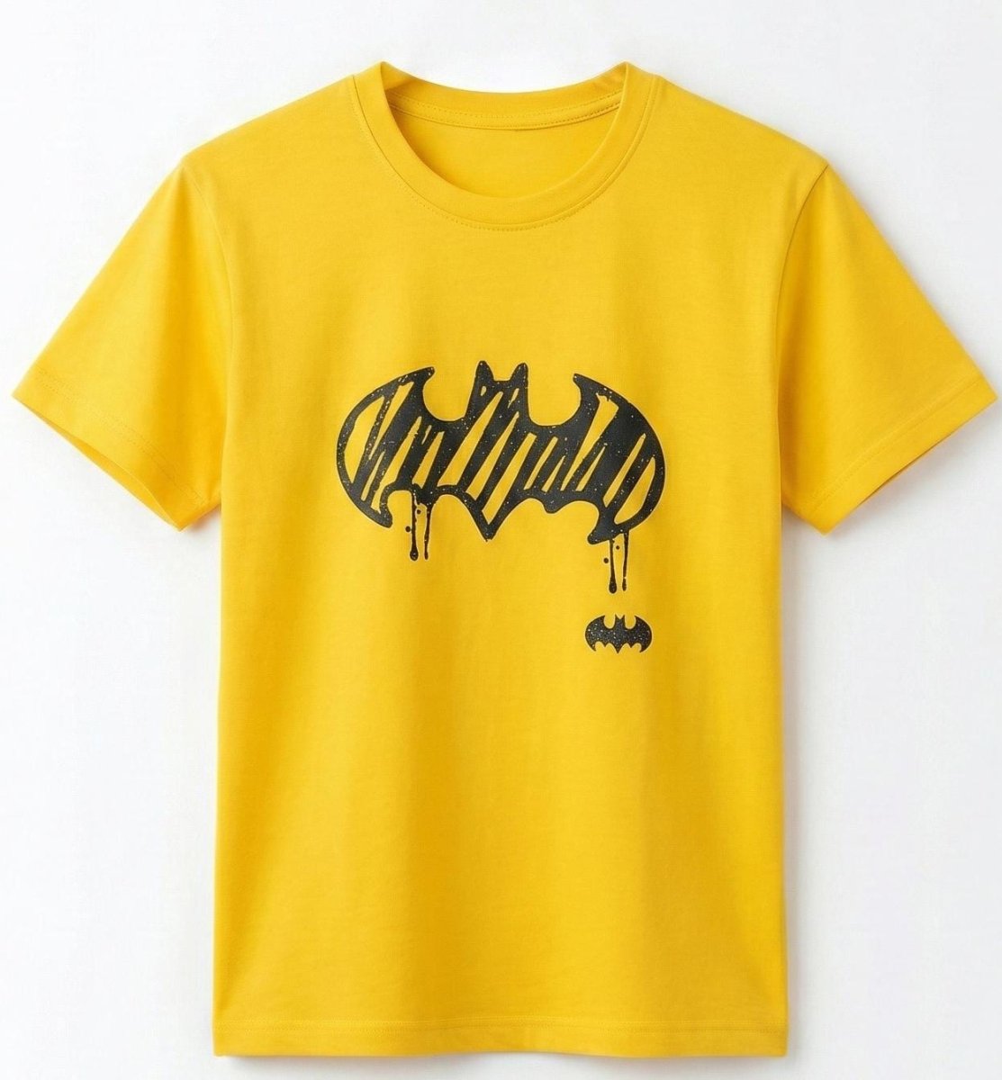 Boys T-shirt with Batman Logo (BG-000330) - boy tshirt