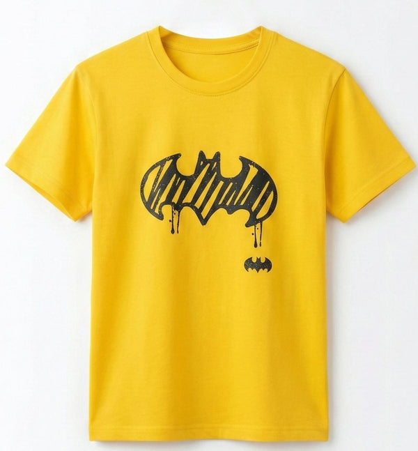 Boys T-shirt with Batman Logo (BG-000330) - boy tshirt