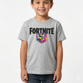 Boys T-shirt with Fornite & Cube Logo (BG-000318)