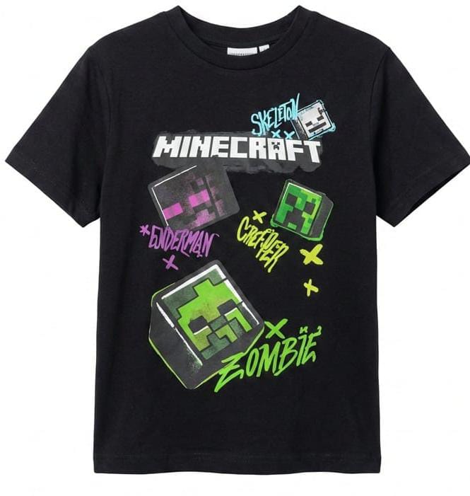 Boys T-shirt with Minecraft Print (BG-000314)